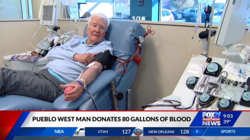FOTO: Stařík 640krát daroval krev. Neuvěříte, kolik lidských životů tím zachránil!