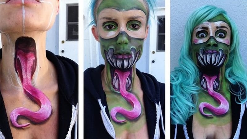 Neuvěřitelné! Podívejte se, co dokáže s make-upem tato krásná umělkyně!