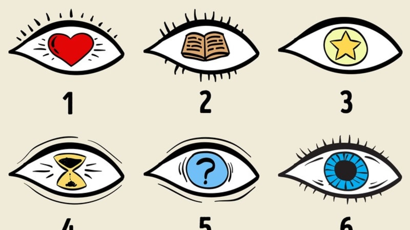 TEST: Vyberte si oko, které vás zaujalo jako první! Váš výběr prozradí mnohé o vaší osobnosti.