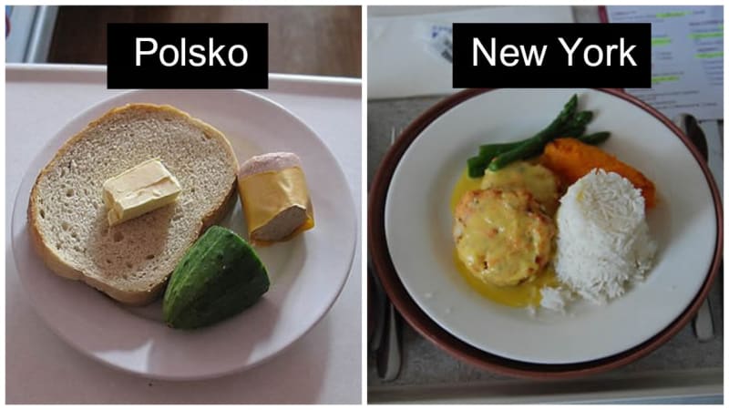 GALERIE: Takhle vypadají nemocniční jídla ve světě! Hnusy z českých špitálů se s tím nedají srovnat
