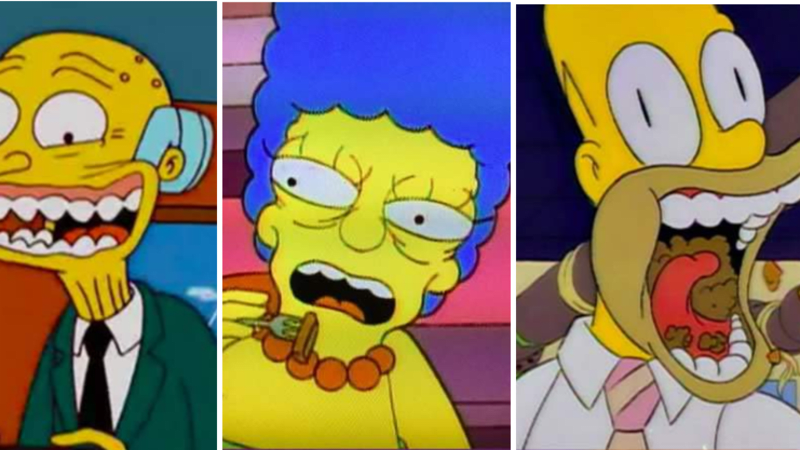 GALERIE: 17 nejšílenějších šklebů ze Simpsonů. Podívejte se, jak se ksichtí Marge, Homer nebo pan Burns!
