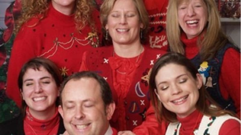 FOTOGALERIE nejtrapnějších rodinných vánočních snímků. Máte takové taky?