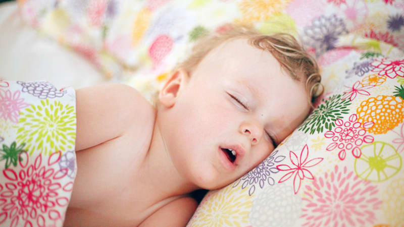 ODHALENO: Tohle se stane vašim dětem, když budou spát s otevřenou pusou! Proč je to škodlivé?