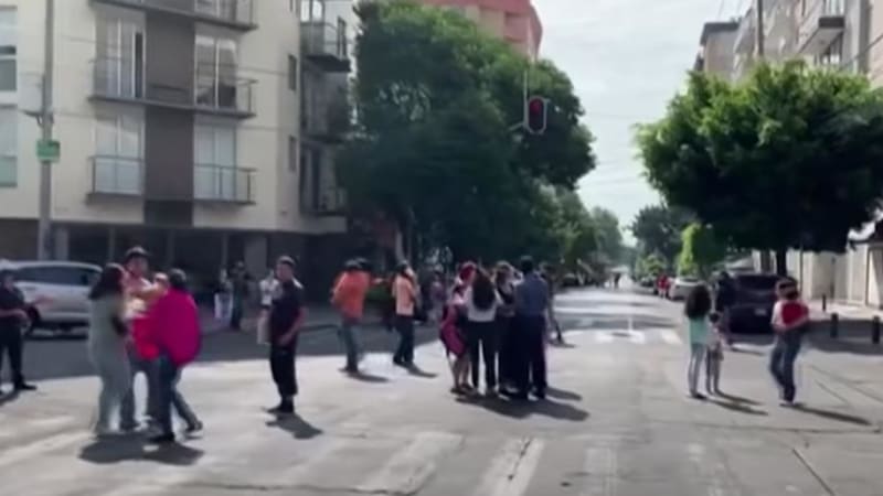 VIDEO: Zemětřesení v Mexiku pohnulo zemí! Tyhle záběry vás pořádně vyděsí