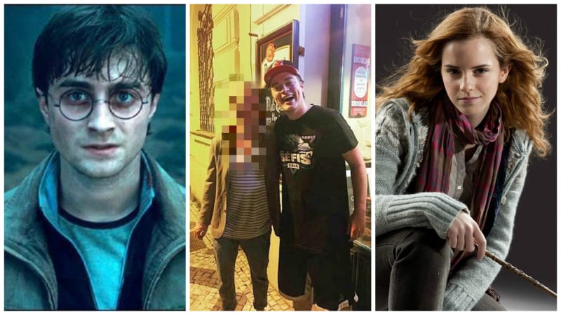 Youtuber Vláďa šokoval fanoušky fotkou s hvězdou Harryho Pottera! Co spolu chystají?