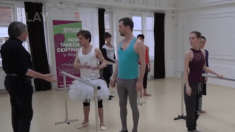 BRUTÁLNÍ VIDEO: Sokol s Mádlem se učí u Vlasty Harapese! Jak jim jde balet?
