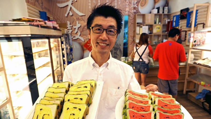 Dali byste si? V Thajsku vymysleli velký úlet – melounový chléb!