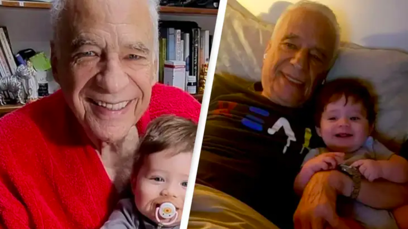 FOTO: 83letý otec se rozhodl svého malého syna připravit na dobu, kdy zemře. Jak to dělá?