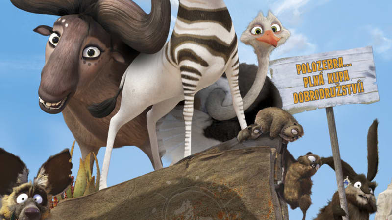 Khumba v Cinestaru: Dětská neděle se zebrou, kterou si děti zamilují