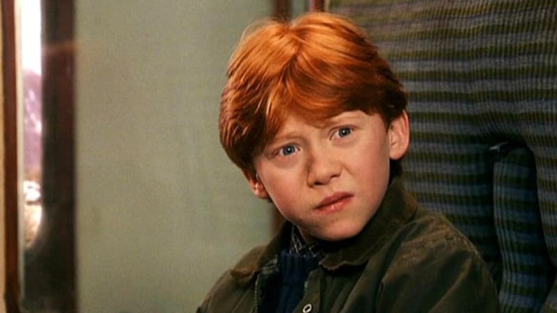 GALERIE: Tohle že je Ron z Harryho Pottera? Slavný zrzek se mění v pořádného cvalíka!