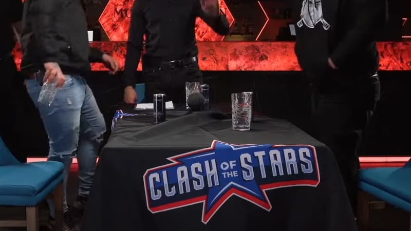 VIDEO: Ostuda v Clash of the Stars! Zbabělec Tadeáš Veselý nastříkal svému rivalovi do očí pepřák!