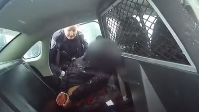 VIDEO: Policisté použili na 9letou holčičku pouta a pepřák! Proč to proboha udělali?