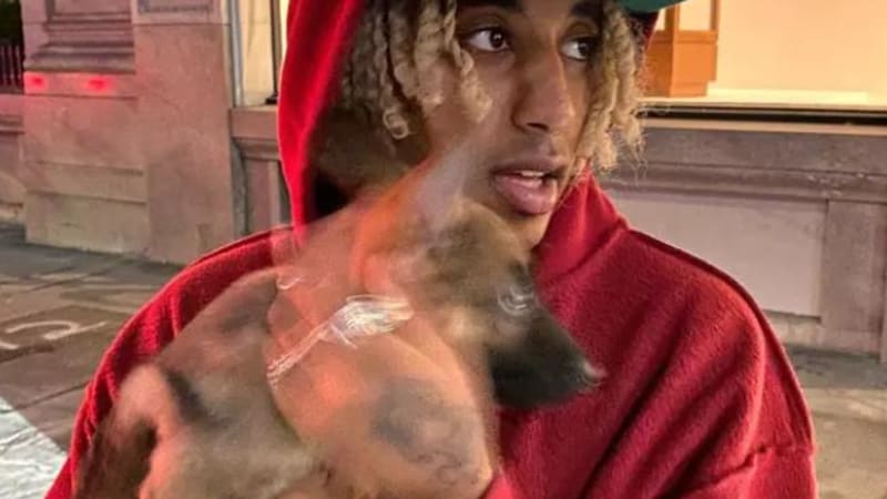 Rapper adoptoval psa během drsné rasistické hádky! Vážně ho po něm majitelka hodila?
