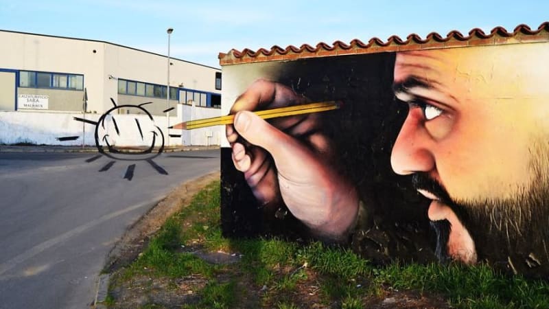 GALERIE: 12 božích 3D graffiti, které spojují umění se svým okolím. Kde tyhle krásy najdete?