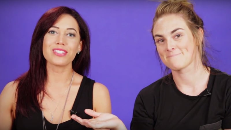 VIDEO: Lesbičky si měly týden navzájem vybírat oblečení. Po pár dnech ale...