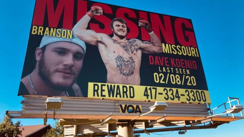 FOTO: Lidé našli pozůstatky zmizelého MMA zápasníka! Co se mu stalo?