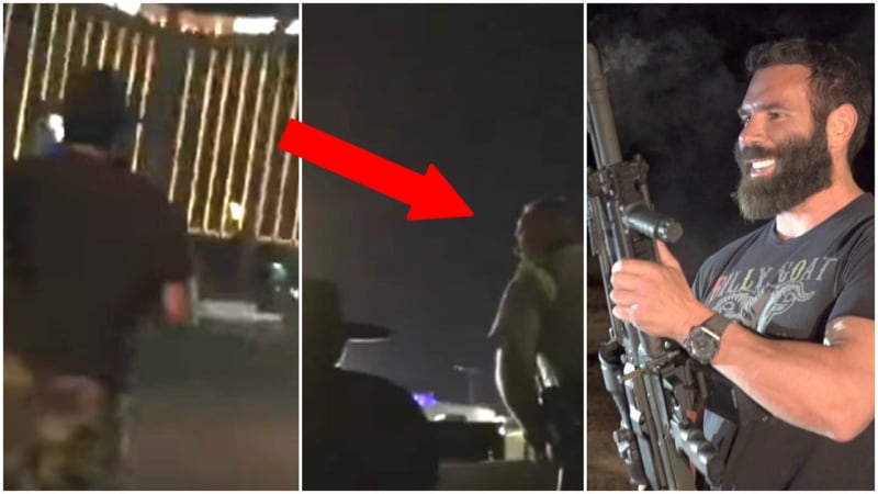 VIDEO: Zbabělec Bilzerian? Na novém videu z Las Vegas běží král Instagramu směrem ke střelbě a prosí policistu o zbraň!
