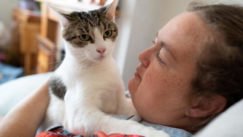 FOTO: Kočka zachránila život své majitelce, která měla infarkt. Jak to dokázala?