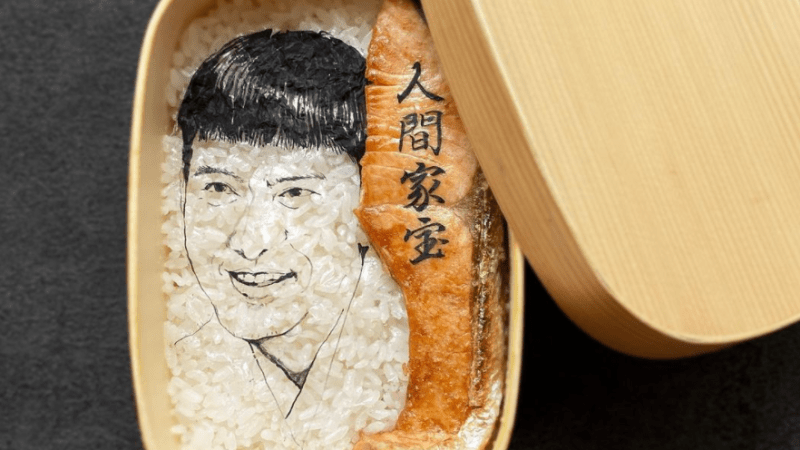 GALERIE: Umělkyně vytváří neuvěřitelně propracované portréty v misce rýže! Který se vám líbí nejvíc?