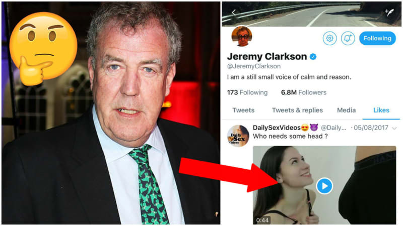 FOTO: Jeremy Clarkson na svém profilu sdílel porno! Čím to bývalý moderátor Top Gearu omluvil?