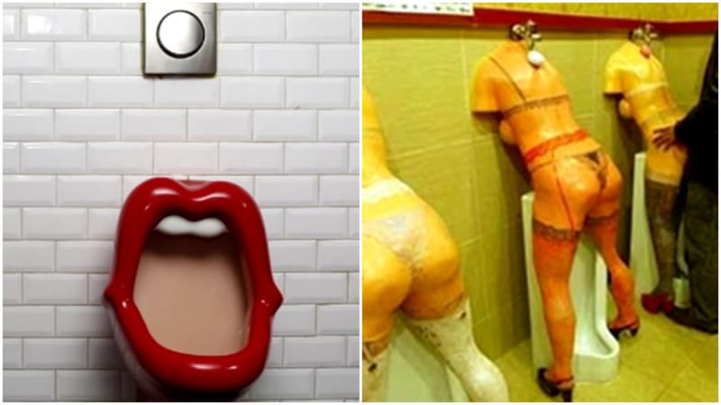 21 NEJŠÍLENĚJŠÍCH záchodů na světě! Viděli jste už někdy něco podobného?