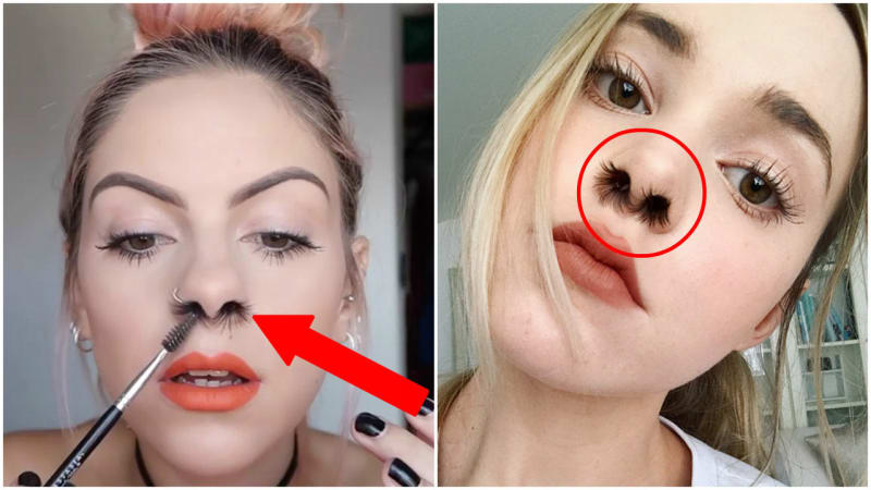GALERIE: Šílený módní trend zasáhl Instagram! Dívky si prodlužují chloupky v nosu!