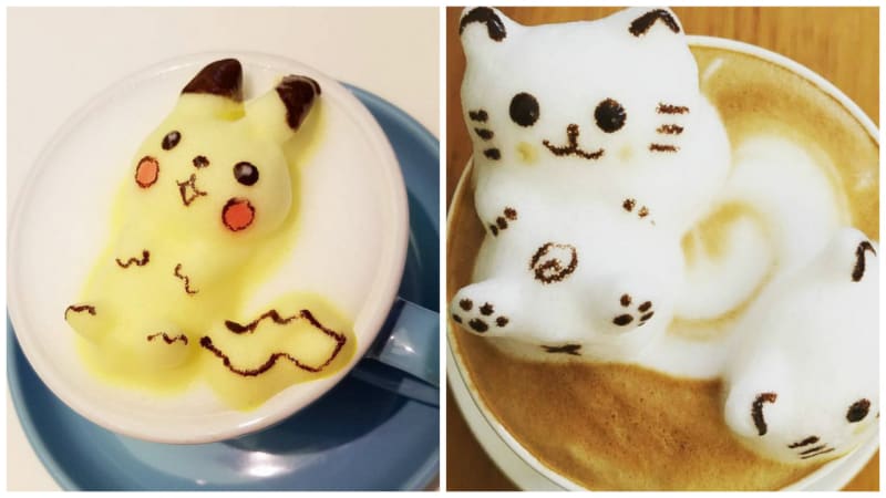 GALERIE: 3D pěna na kávě je hitem! Tenhle nový stylový trend dobývá kavárny!