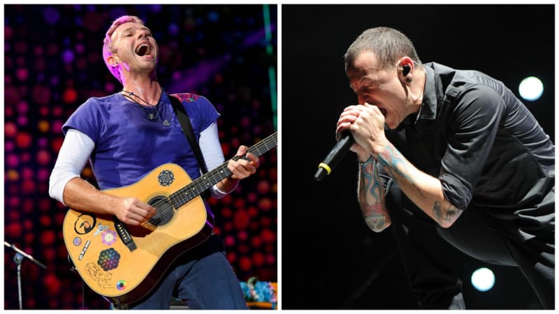 VIDEO: Doják! Takhle dojemně vzdali Coldplay na koncertě hold Chesteru Benningtonovi z Linkin Park