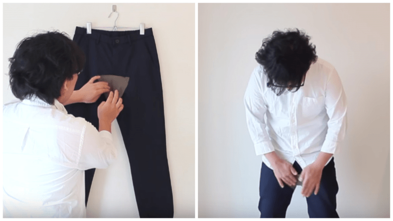 VIDEO: Udělejte si z rozkroku buben! Tyhle ultramoderní kalhoty umí zahrát cokoli. Stačí si sáhnout mezi nohy
