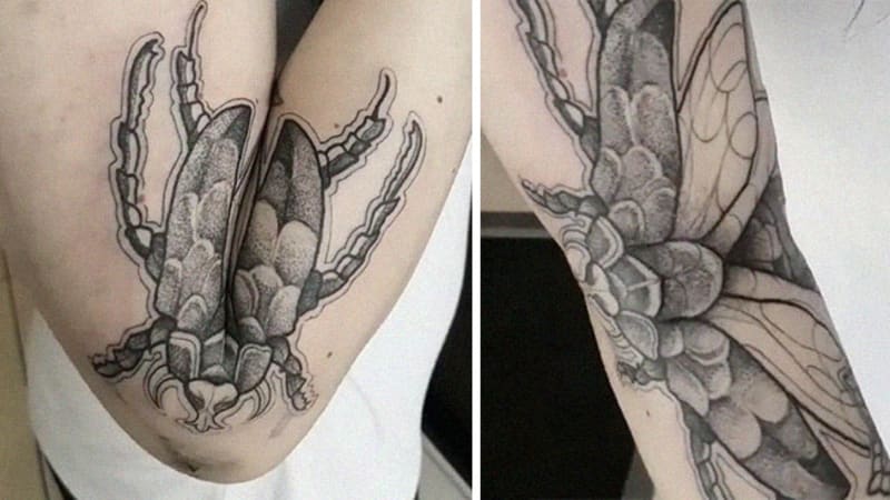 GALERIE: 22 neskutečných tetování, která se dokážou hýbat! Chtěli byste takovou kérku?