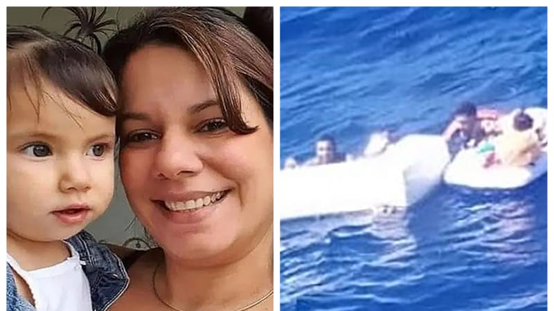 FOTO: Matka ze ztroskotané lodi byla nalezena mrtvá. Pila svou vlastní moč, aby zachránila své dvě děti