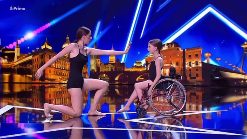 VIDEO: 11letá dívka dorazila do Talentu na vozíku. Svým tanečním výkonem ale rozplakala celou porotu