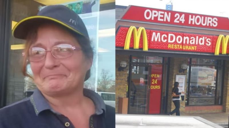 VIDEO: Zákazník udělal krásné gesto, když pracovnici v McDonaldu daroval auto. Její dojemná reakce vás dostane!