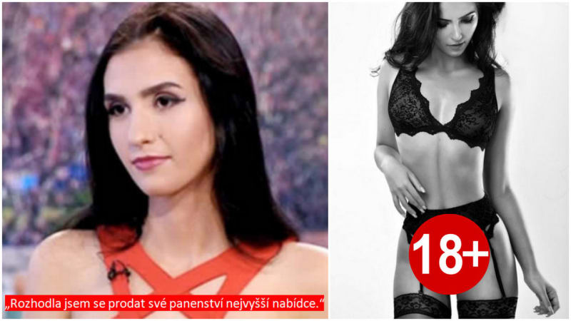 GALERIE: Tahle 18letá dívka z Rumunska nabízí své panenství za 30 milionů korun! Co ji k tomu nutí?