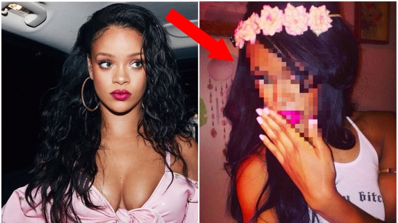 GALERIE: Rihanna má svou dvojnici! Tahle sexy čokoládová kráska vypadá úplně jako zpěvaččino dvojče