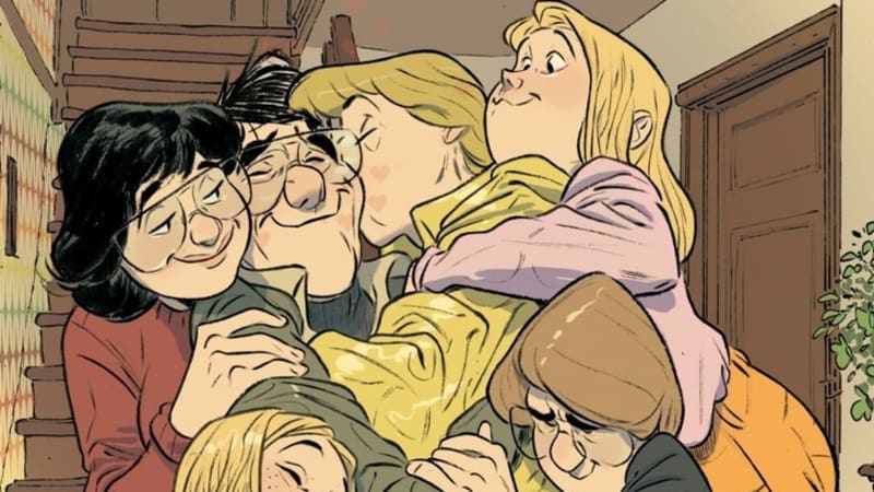GALERIE: 20 upřímných ilustrací ukazující život s milující rodinou. Takhle vypadá skutečná láska