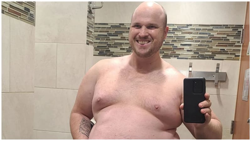 VIDEO: Týpek naschvál přibral 45 kg, aby dokázal, jak snadné je zhubnout. Povedlo se mu to?