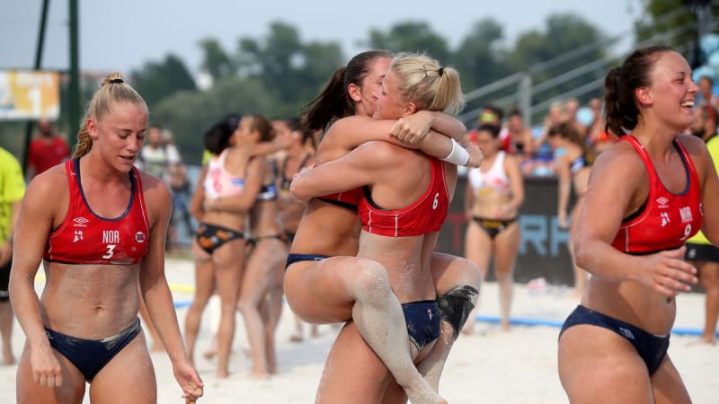 FOTO: Norské házenkářky bojují proti povinným bikinám! V čem chtějí soutěžit na olympiádě?