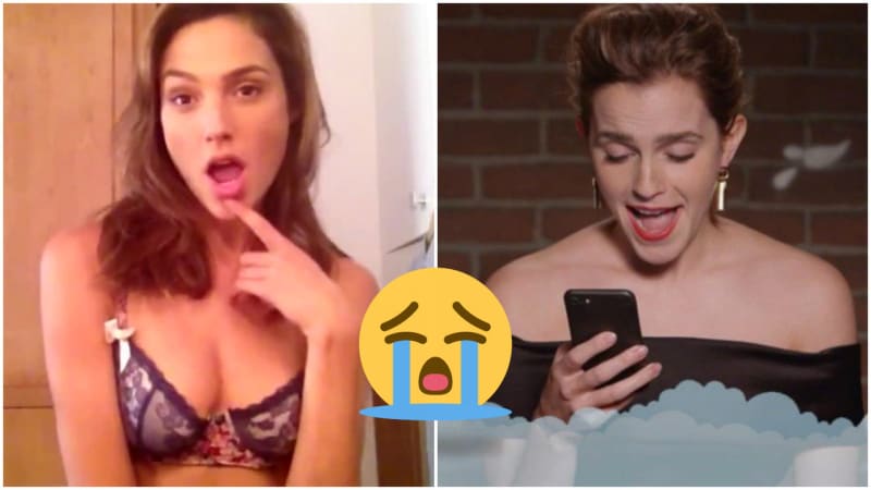 VIDEO: Lidi se brutálně vysmívají Emmě Watson a Gal Gadot, že nemají prsa! Jak na to herečky reagovaly?