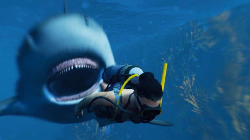 VIDEO: V nové hře ve stylu GTA hrajete za žraloka, co požírá lidi! Krvavé záběry z hraní vás naplní hrůzou