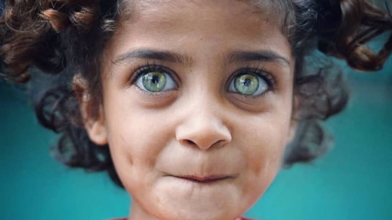 GALERIE: Fotograf zachycuje krásu dětských očí. Tyhle kukadla září jako drahokamy