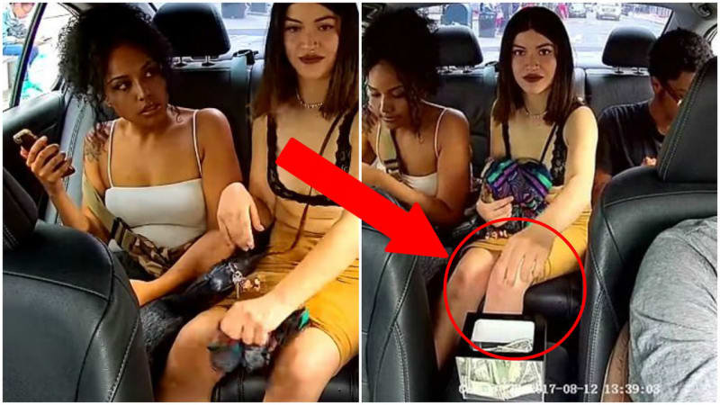 VIDEO: Kamera zachytila holku při krádeži v Uberu! Ta si kvůli ostudě smazala Instagram!