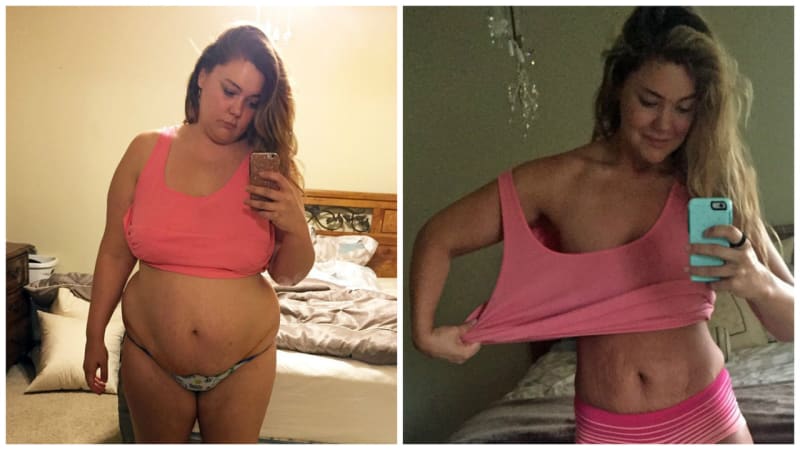 GALERIE: Tahle žena zhubla skoro 60 kilo a svým přístupem motivuje ostatní! Inspirujte se její proměnou