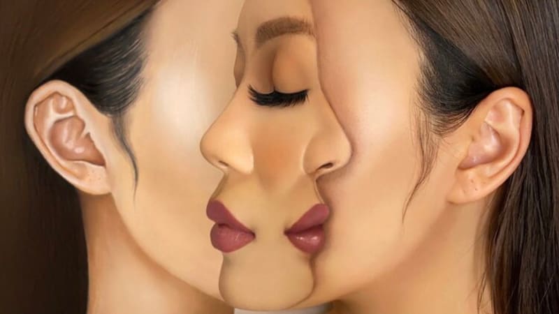 GALERIE: 20 brutálních optických iluzí vytvořených pomocí make-upu. Tomu se říká talent!