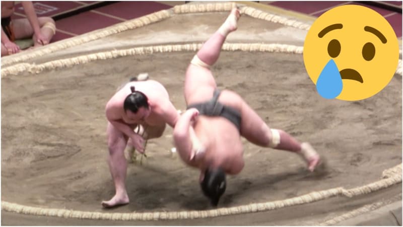 VIDEO: Děsivý zápas sumo skončil smrtí! Tyhle brutální záběry vám vyrazí dech