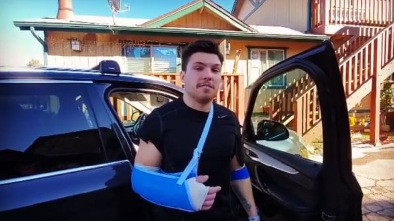 VIDEO: Známý youtuber měl děsivou nehodu a málem zemřel! Co hrozného se mu stalo?