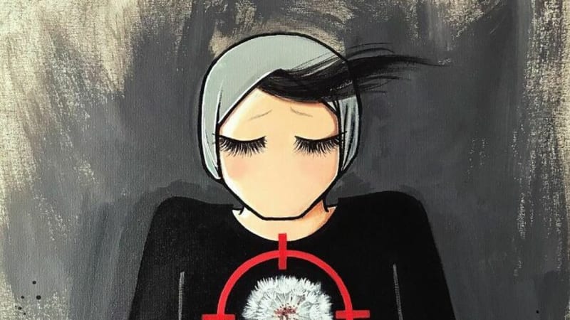 GALERIE: 20 srdcervoucích ukázek street artu afgánské umělkyně. Z toho vám bude do pláče
