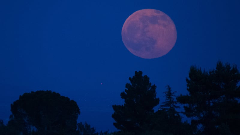 ODHALENO: Noční oblohu rozsvítí vzácný růžový Měsíc! Jaké bude mít pro lidi následky?