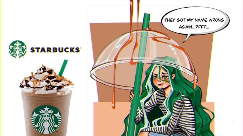 GALERIE: Žena proměnila slavné značky v tyto geniální postavičky. Je stylovější ilustrace Starbucks, nebo Coca-Coly?