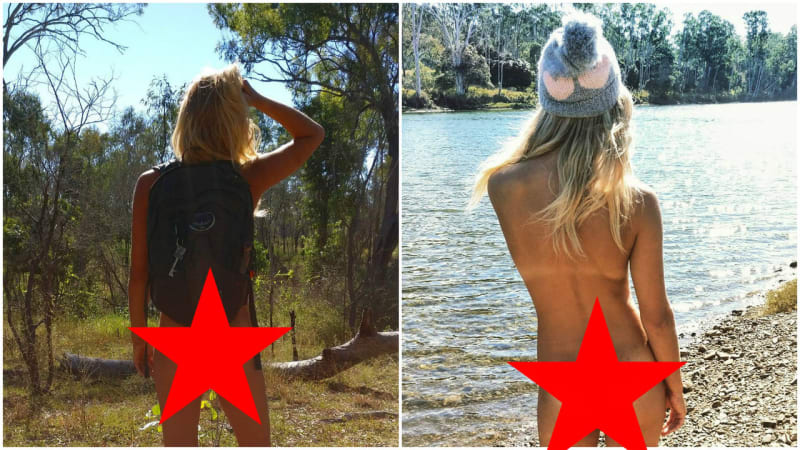 GALERIE: Hvězda Instagramu cestuje kolem světa úplně nahá! Má pro to tenhle parádní důvod